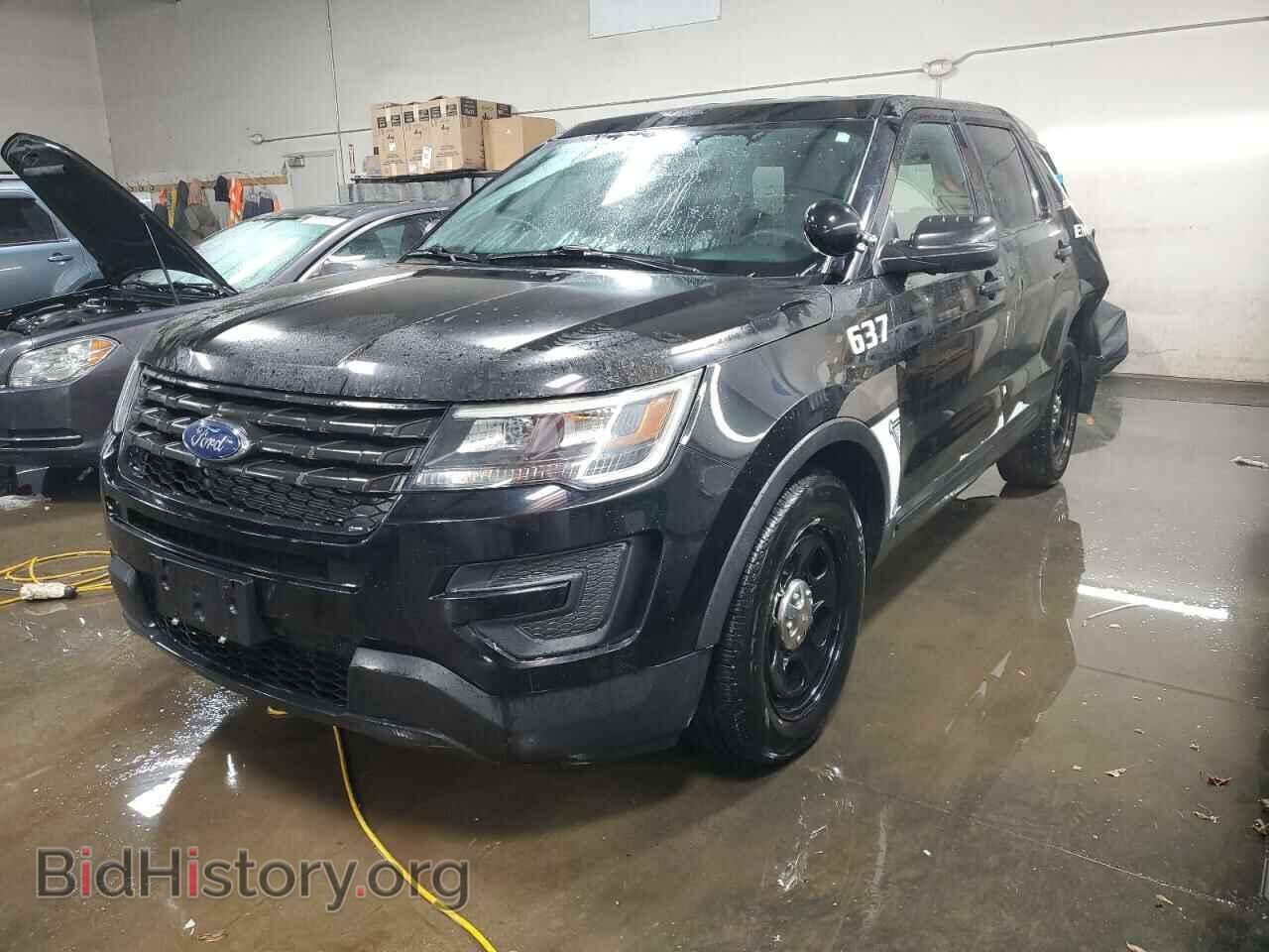 Фотография 1FM5K8AR9JGB11985 - FORD EXPLORER 2018