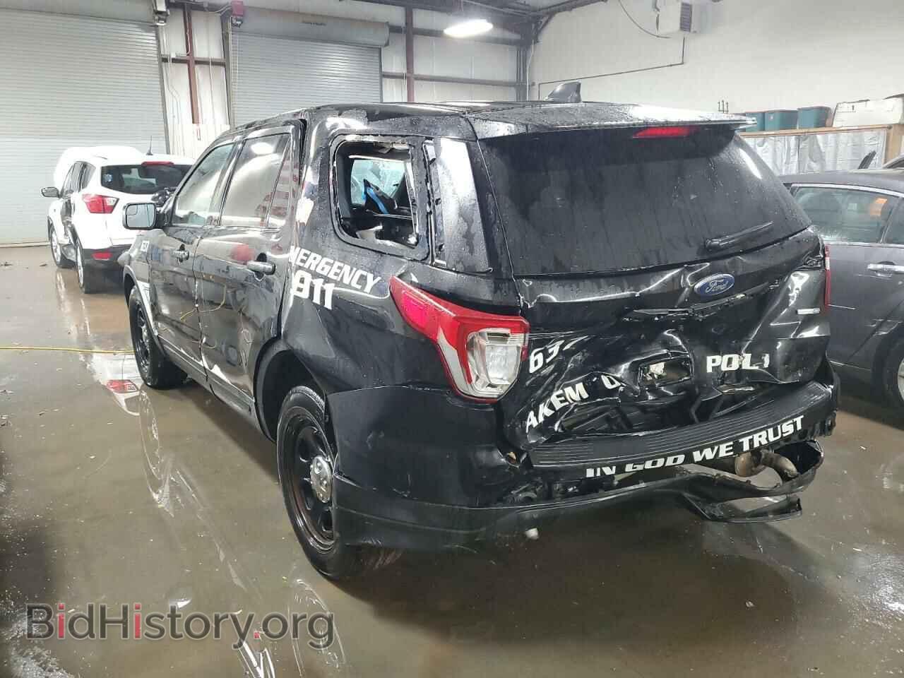2018 FORD EXPLORER - VIN: 1FM5K8AR9JGB11985 - Фото 2