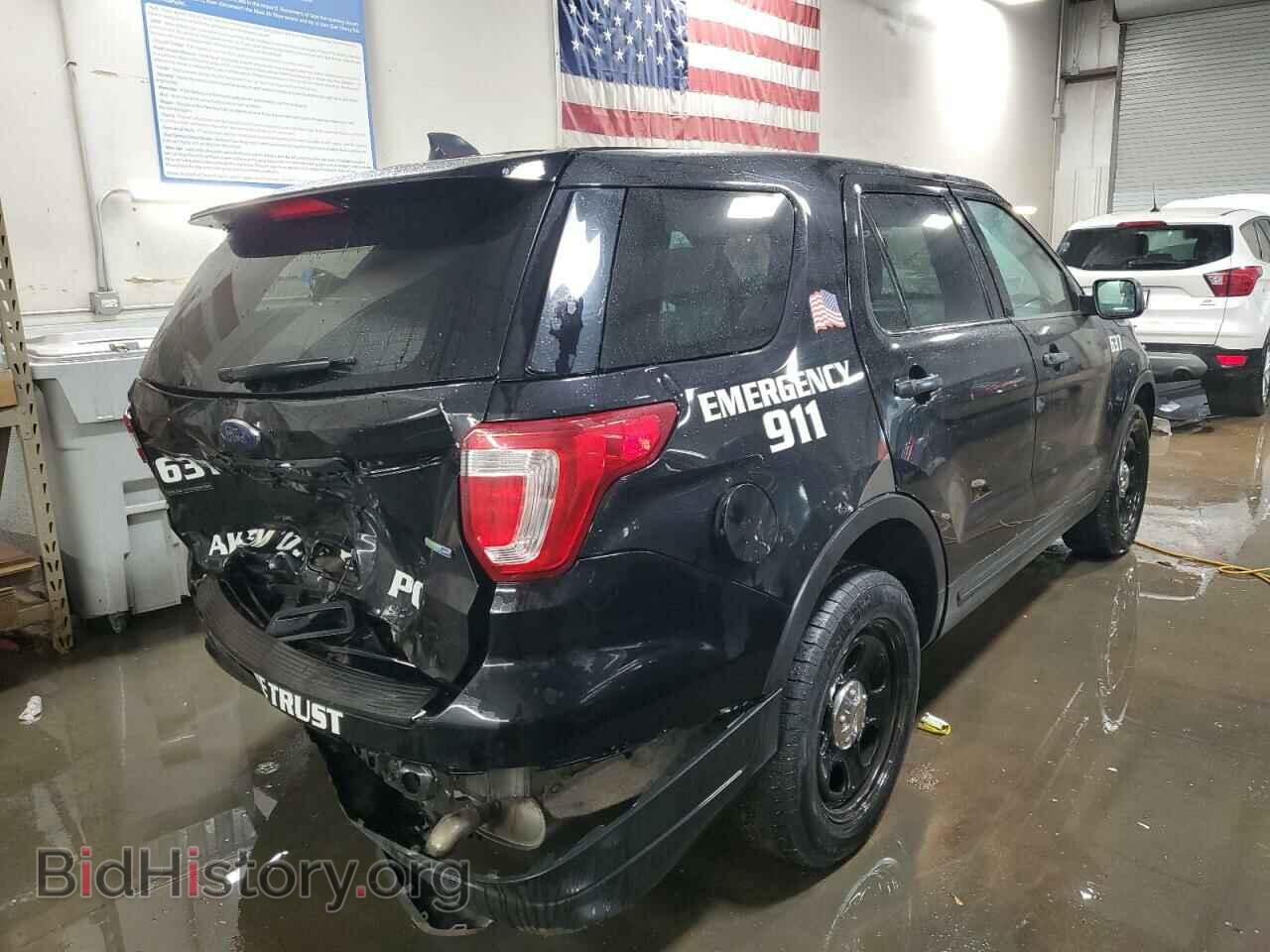 2018 FORD EXPLORER - VIN: 1FM5K8AR9JGB11985 - Фото 3