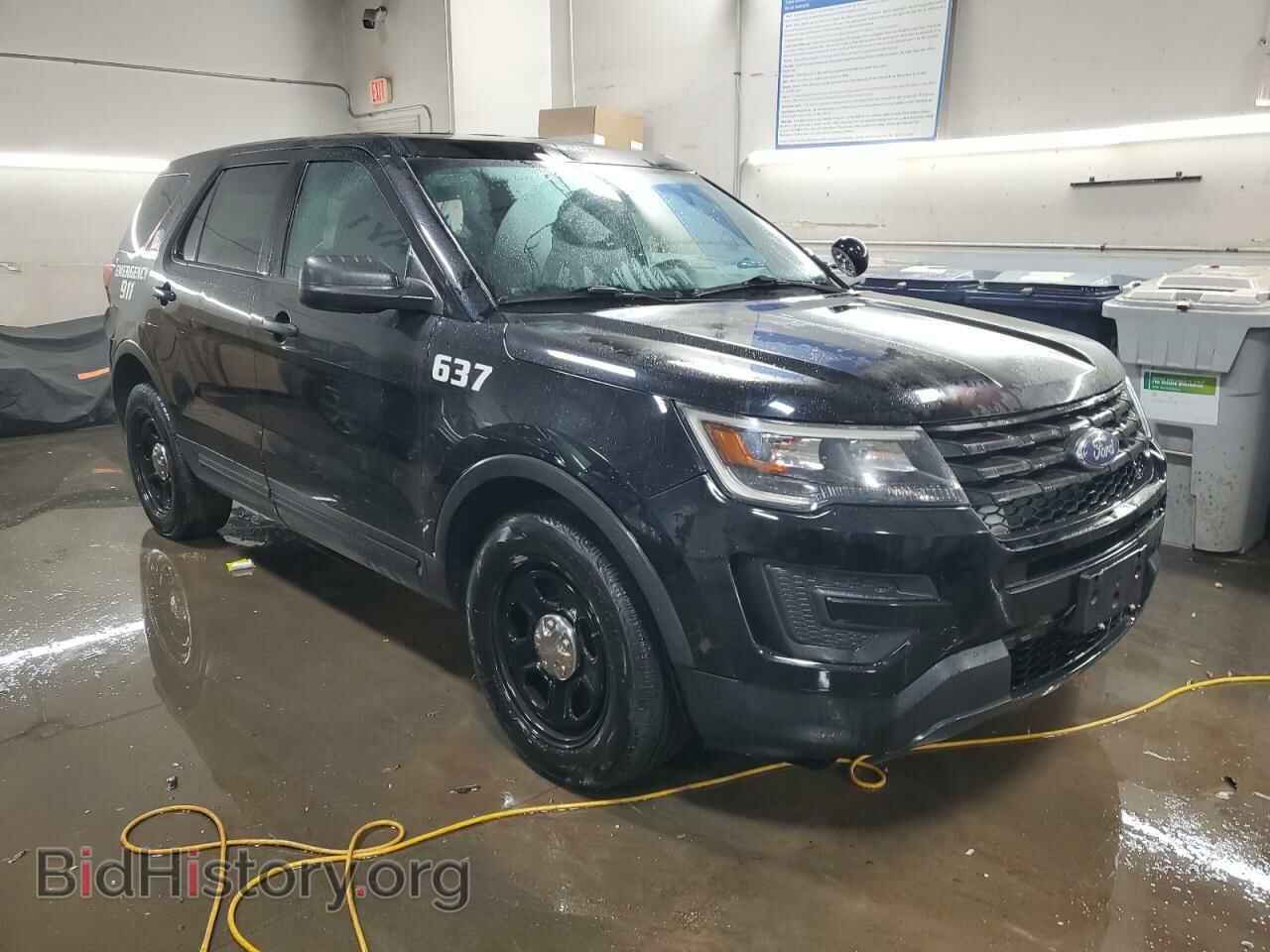2018 FORD EXPLORER - VIN: 1FM5K8AR9JGB11985 - Фото 4