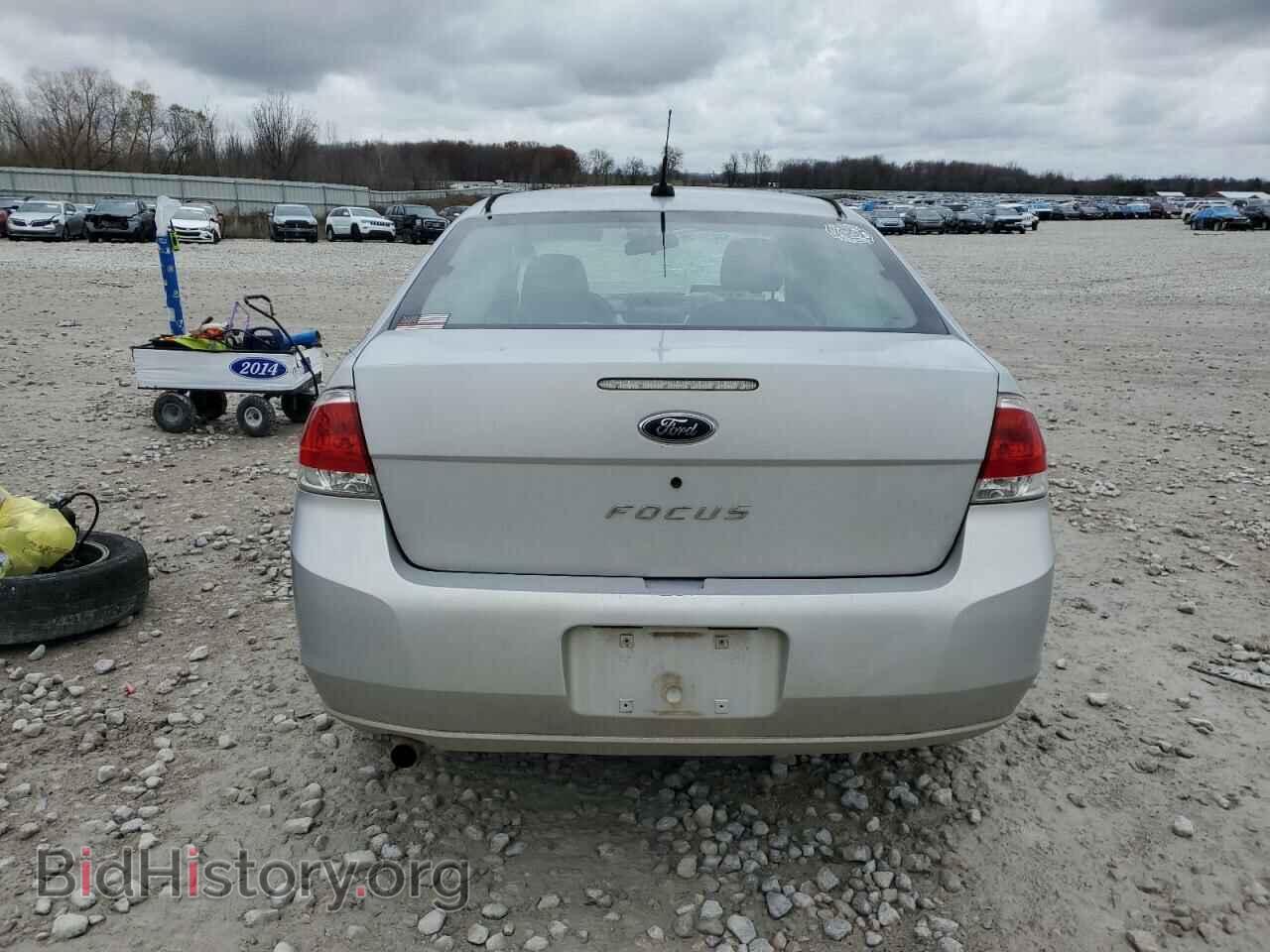 2008 FORD FOCUS - VIN: 1FAHP32N28W171114 - Фото 6