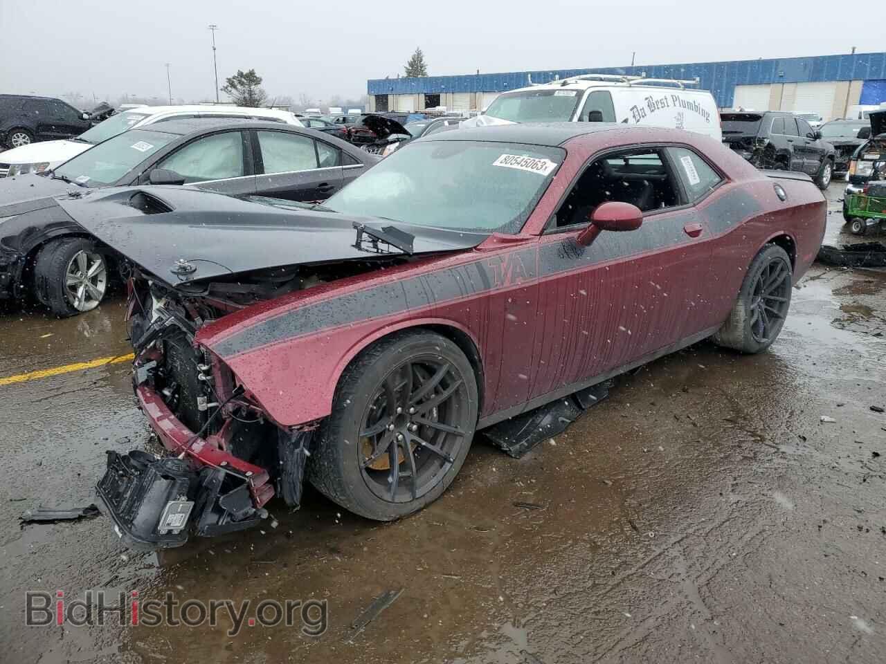 Photo 2C3CDZFJ1JH138346 - DODGE CHALLENGER 2018