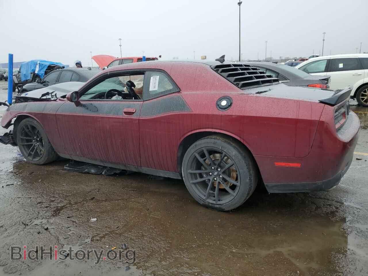 2018 DODGE CHALLENGER - VIN: 2C3CDZFJ1JH138346 - Фото 2