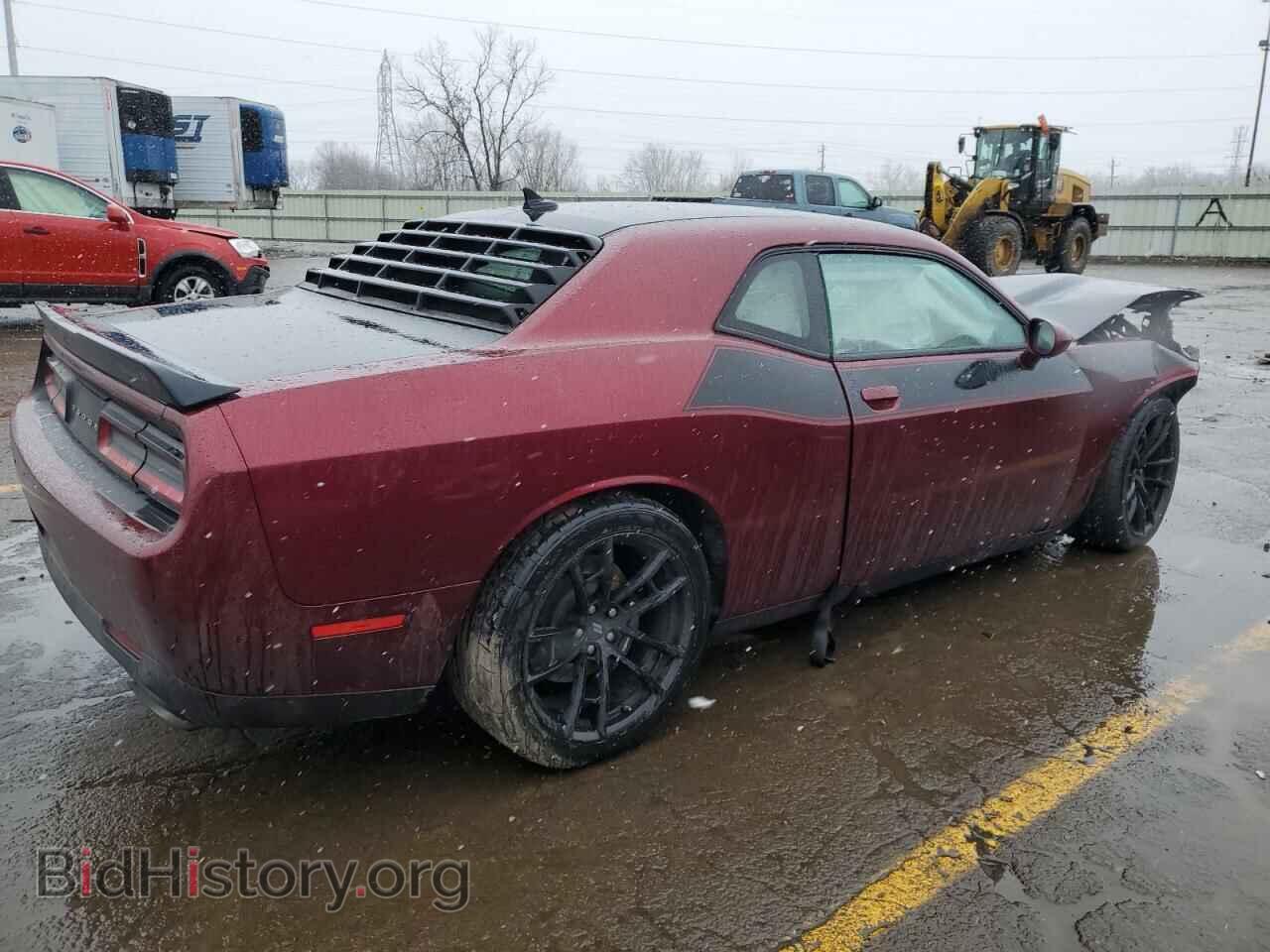 2018 DODGE CHALLENGER - VIN: 2C3CDZFJ1JH138346 - Фото 3