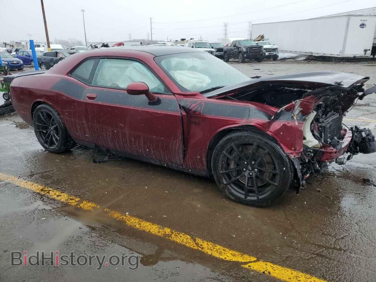 2018 DODGE CHALLENGER - VIN: 2C3CDZFJ1JH138346 - Фото 4