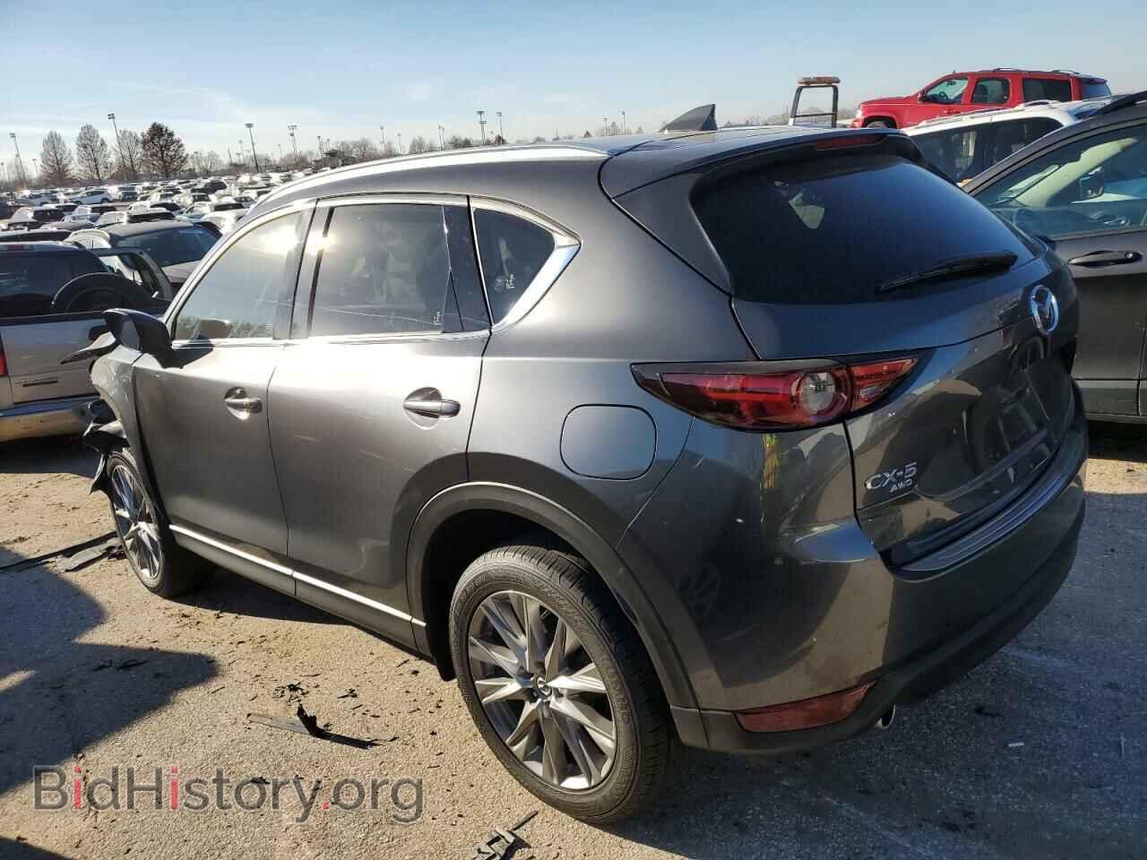 2021 MAZDA CX-5 - VIN: JM3KFBDM4M1432579 - Фото 2