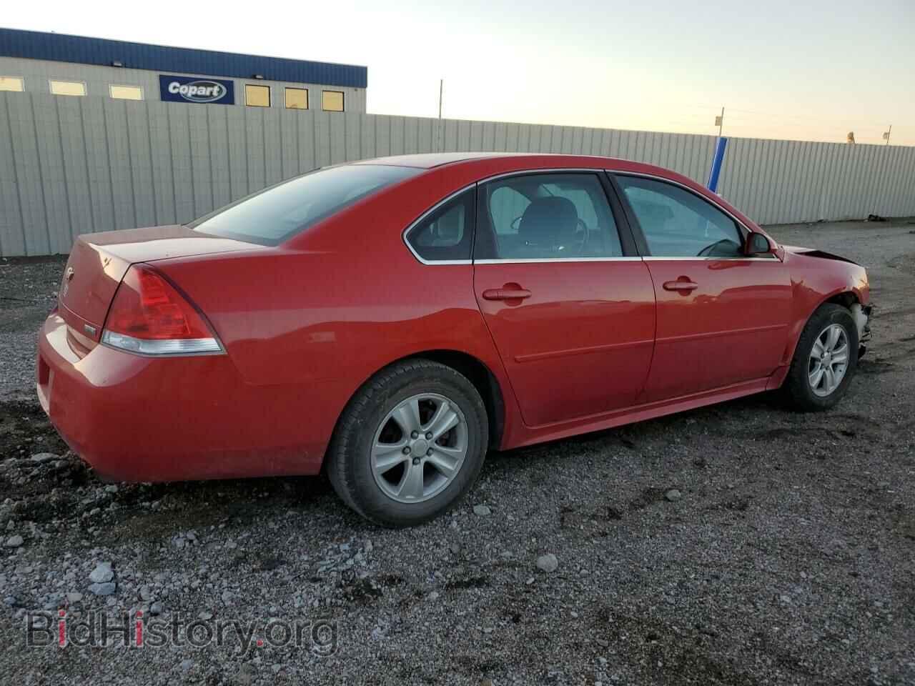 2012 CHEVROLET IMPALA - VIN: 2G1WF5E36C1308025 - Фото 3