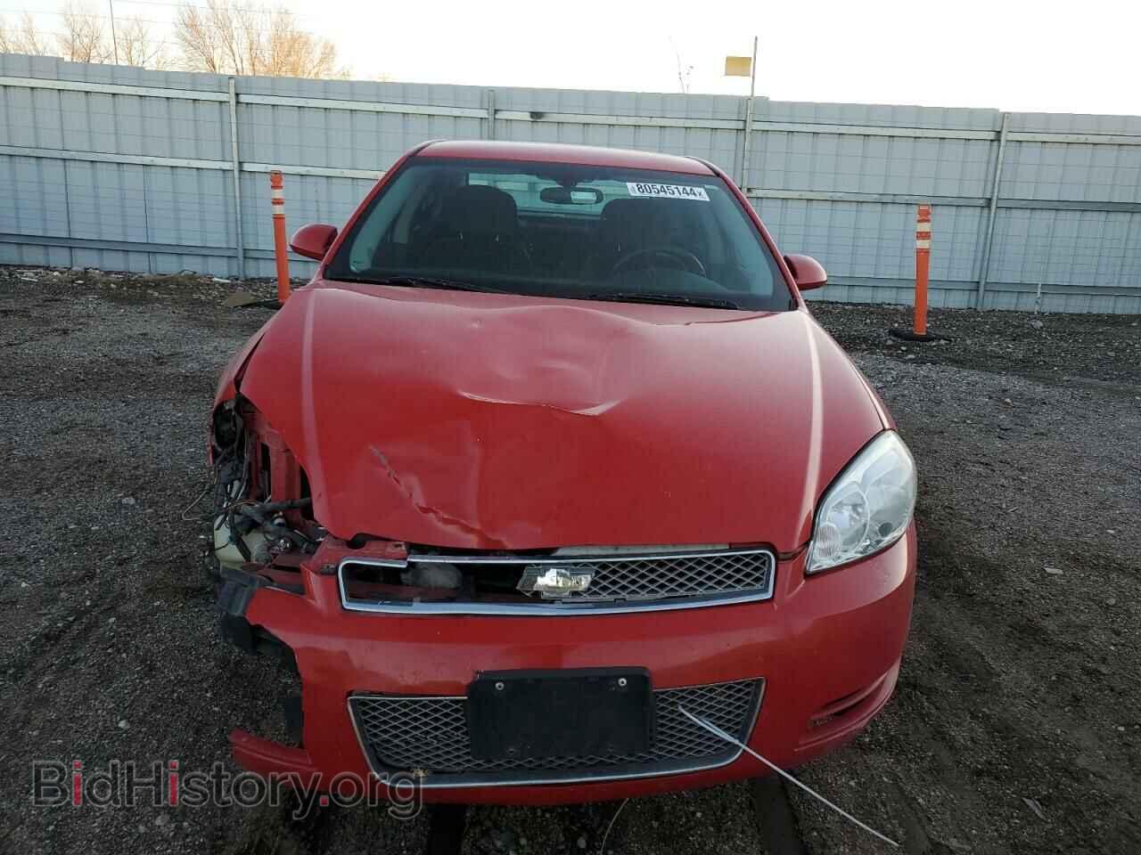 2012 CHEVROLET IMPALA - VIN: 2G1WF5E36C1308025 - Фото 5