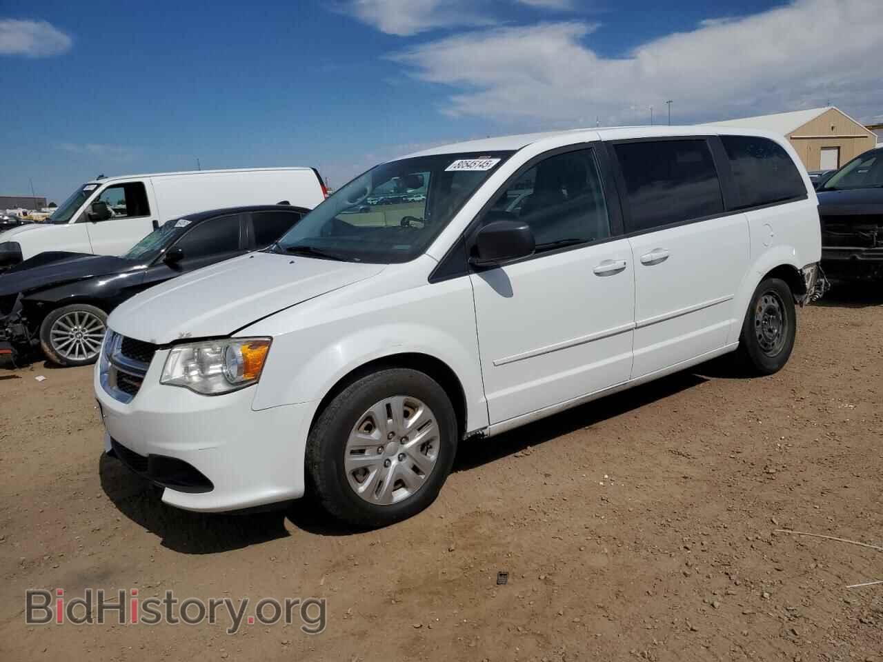 Photo 2C4RDGBG5HR650250 - DODGE CARAVAN 2017