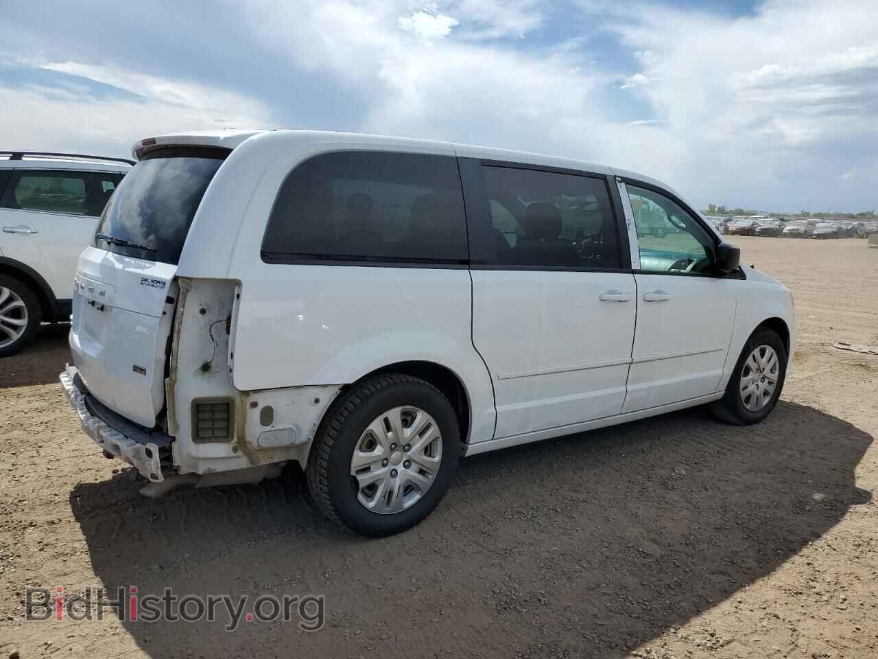 2017 DODGE CARAVAN - VIN: 2C4RDGBG5HR650250 - Photo 3