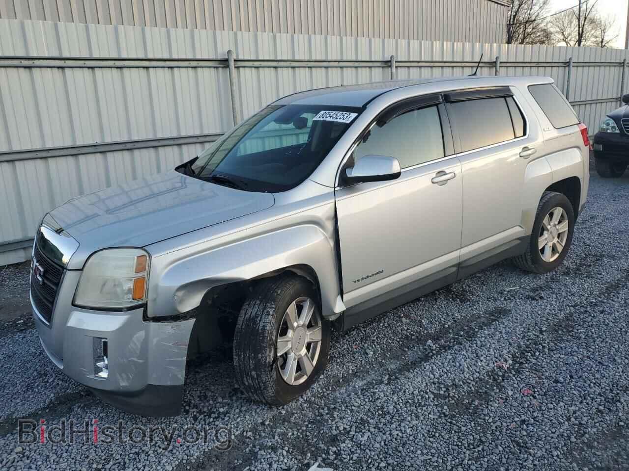 Фотография 2GKALMEKXD6170199 - GMC TERRAIN 2013