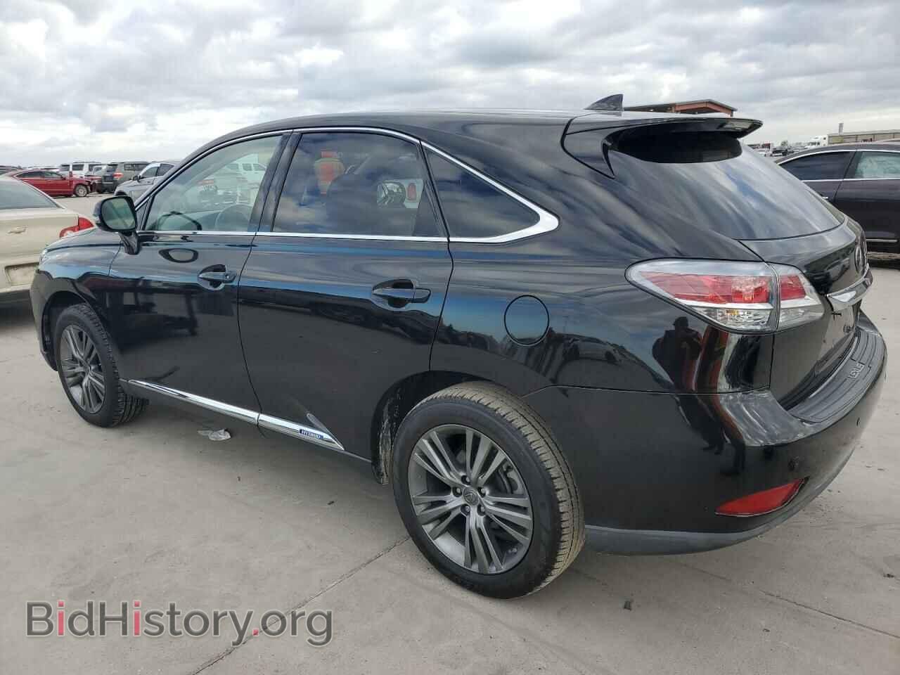 2015 LEXUS RX450 - VIN: 2T2ZB1BA5FC002866 - Фото 2
