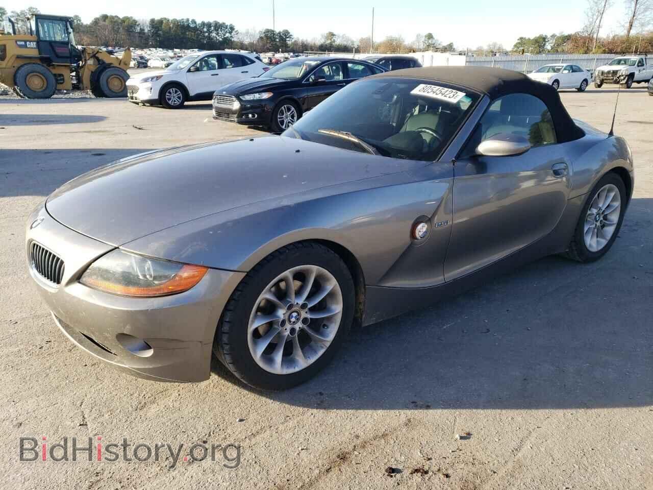 Фотография 4USBT33493LS47546 - BMW Z4 2003