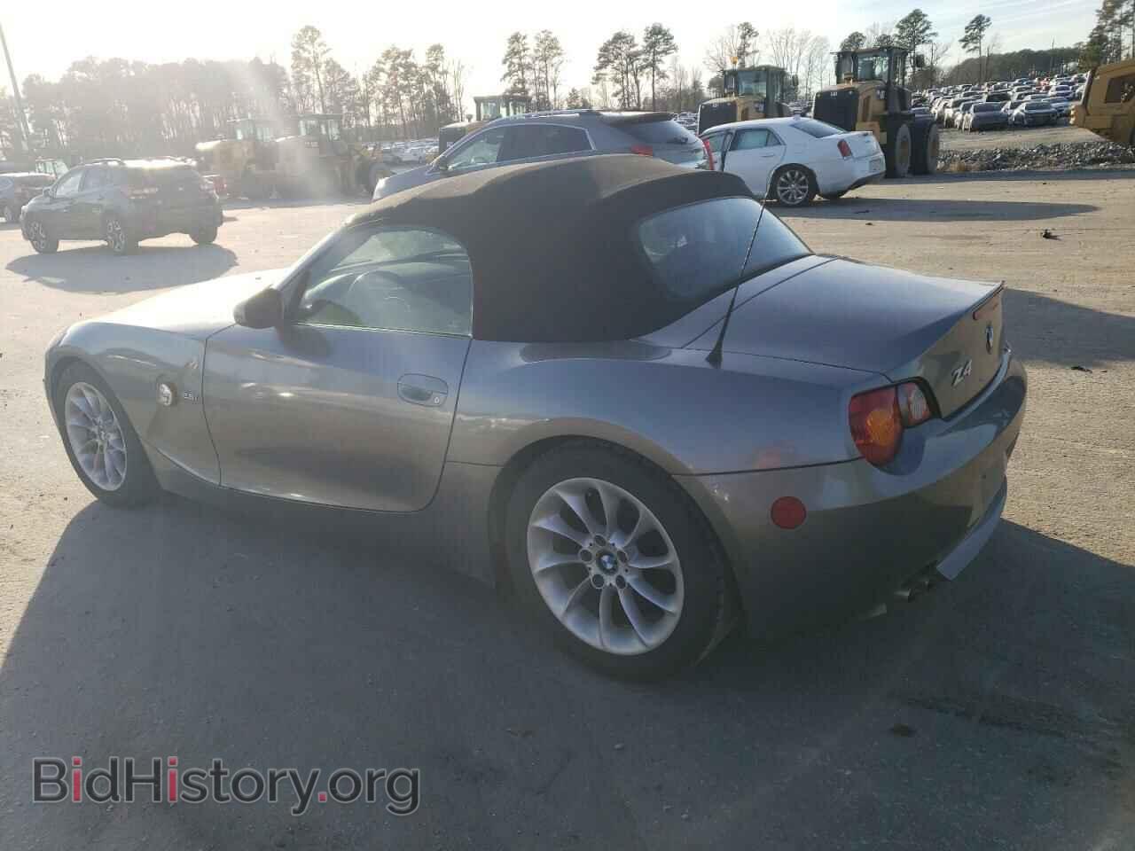 2003 BMW Z4 - VIN: 4USBT33493LS47546 - Photo 2