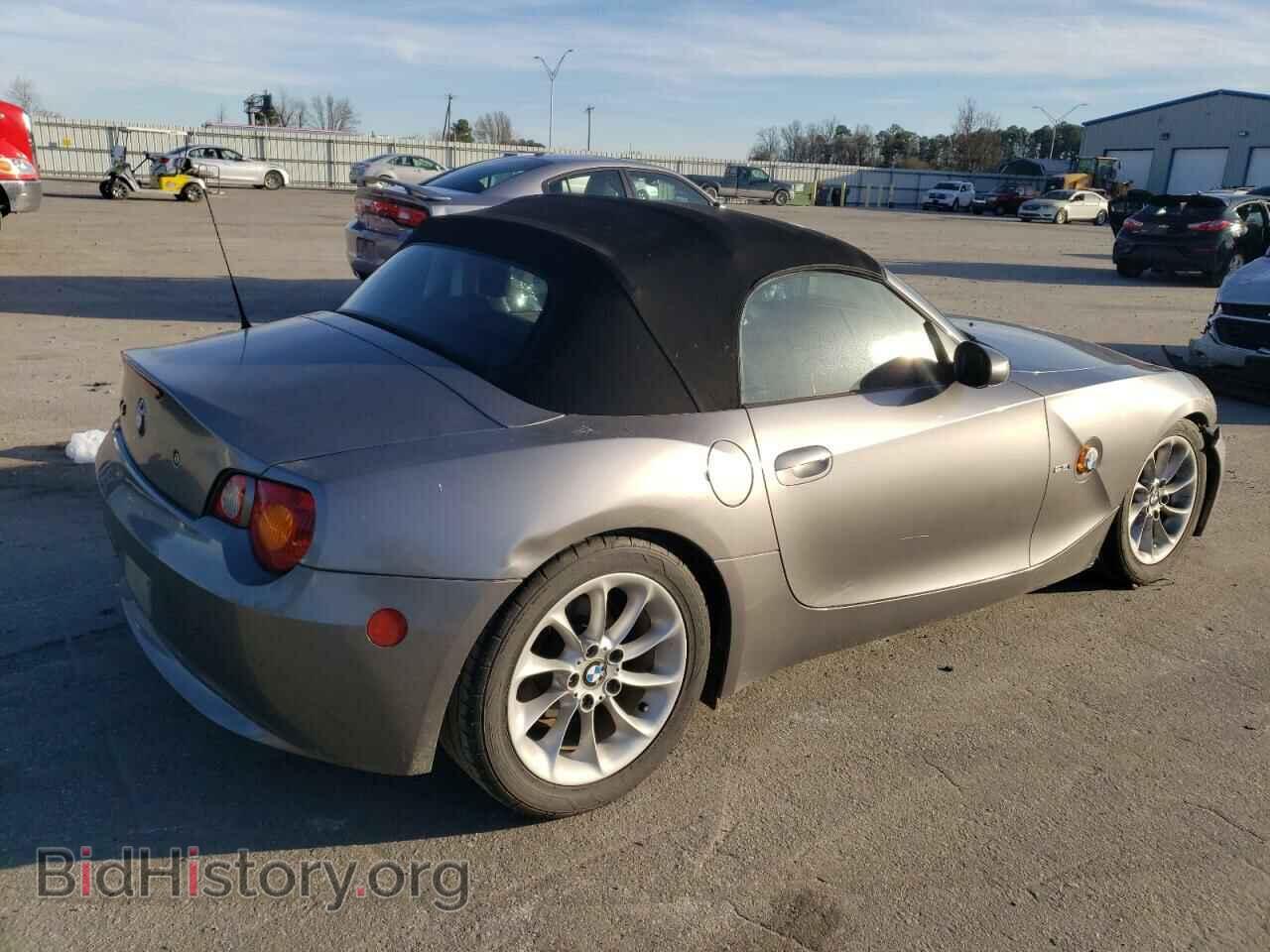2003 BMW Z4 - VIN: 4USBT33493LS47546 - Photo 3