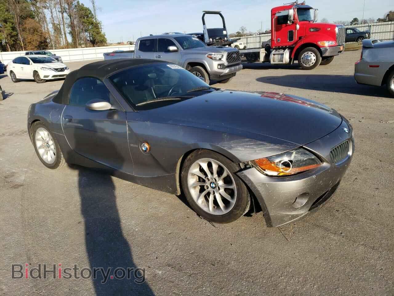 2003 BMW Z4 - VIN: 4USBT33493LS47546 - Photo 4