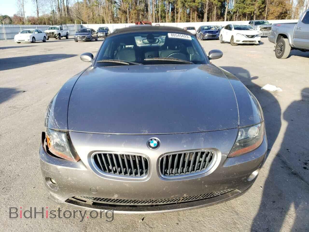 2003 BMW Z4 - VIN: 4USBT33493LS47546 - Photo 5