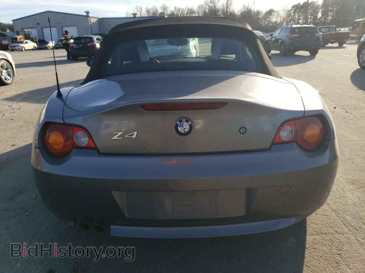 2003 BMW Z4 - VIN: 4USBT33493LS47546 - Photo 6
