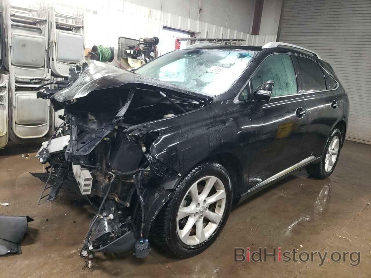 Photo 2T2BK1BA0CC142501 - LEXUS RX350 2012