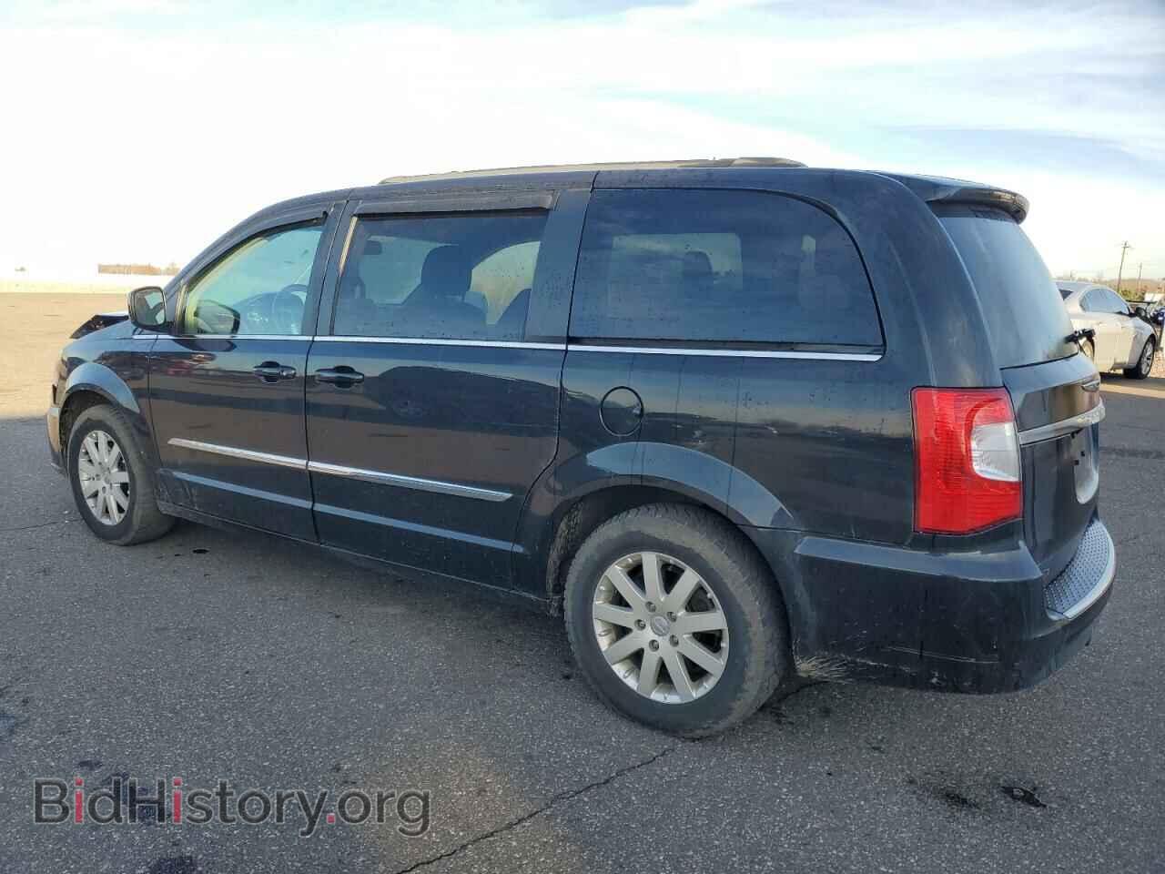 2014 CHRYSLER MINIVAN - VIN: 2C4RC1BGXER376006 - Фото 2