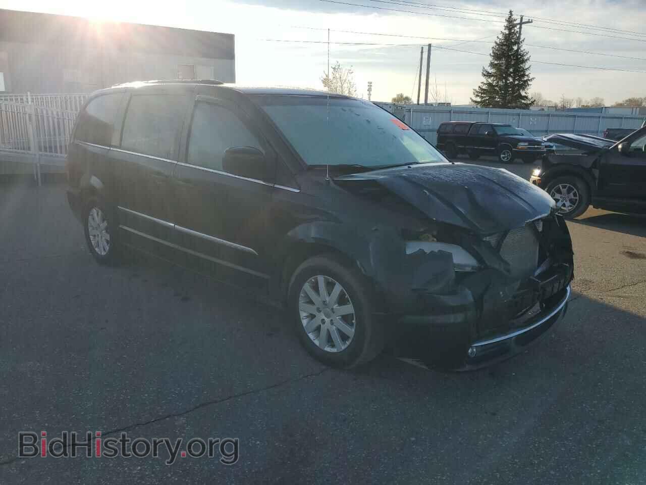 2014 CHRYSLER MINIVAN - VIN: 2C4RC1BGXER376006 - Фото 4