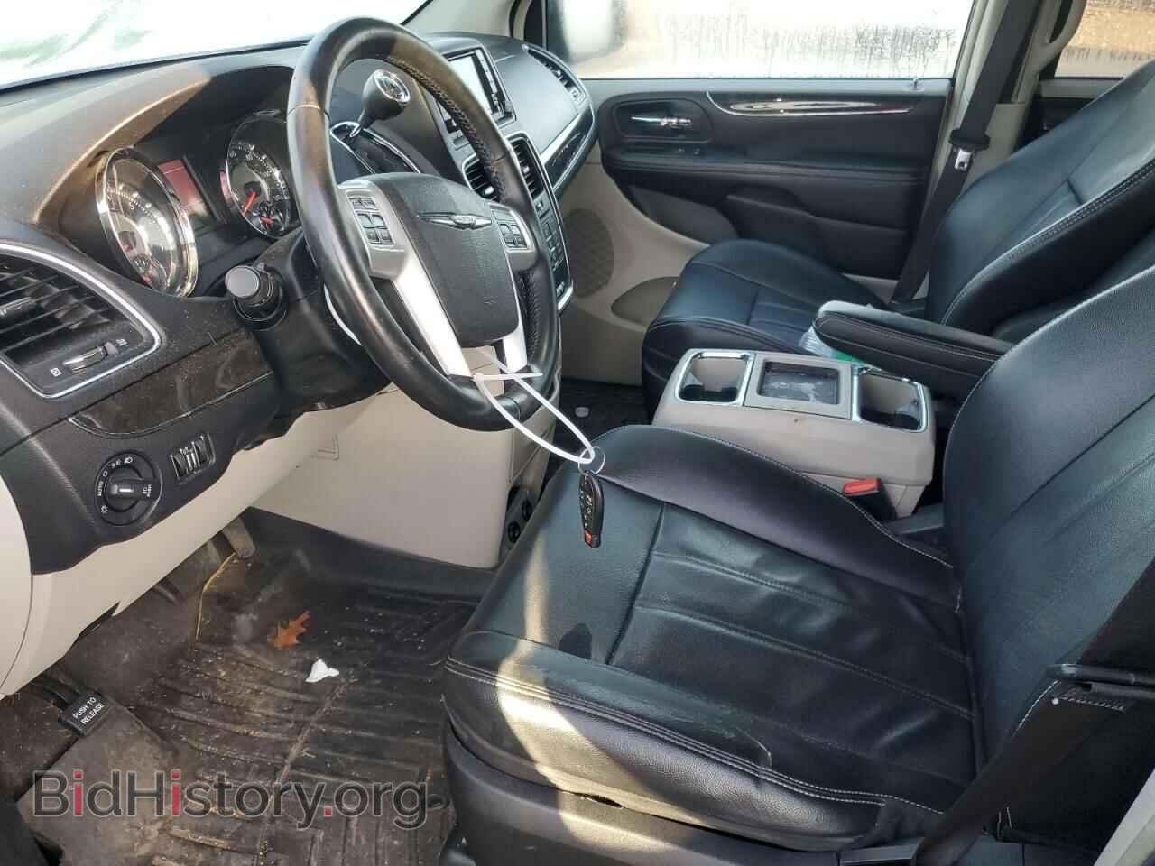 2014 CHRYSLER MINIVAN - VIN: 2C4RC1BGXER376006 - Фото 7