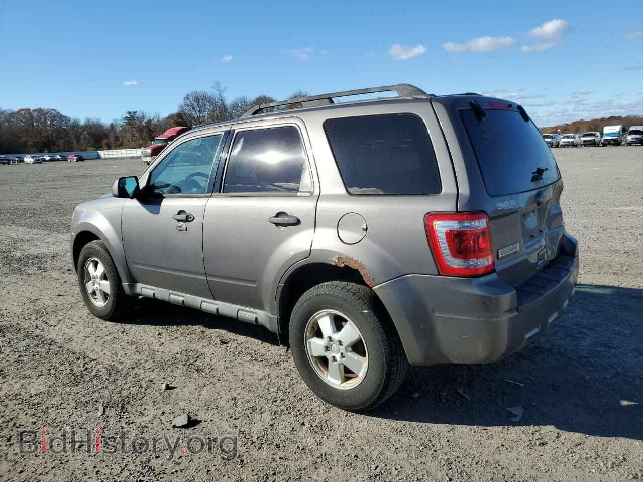 2012 FORD ESCAPE - VIN: 1FMCU9D79CKC33862 - Фото 2