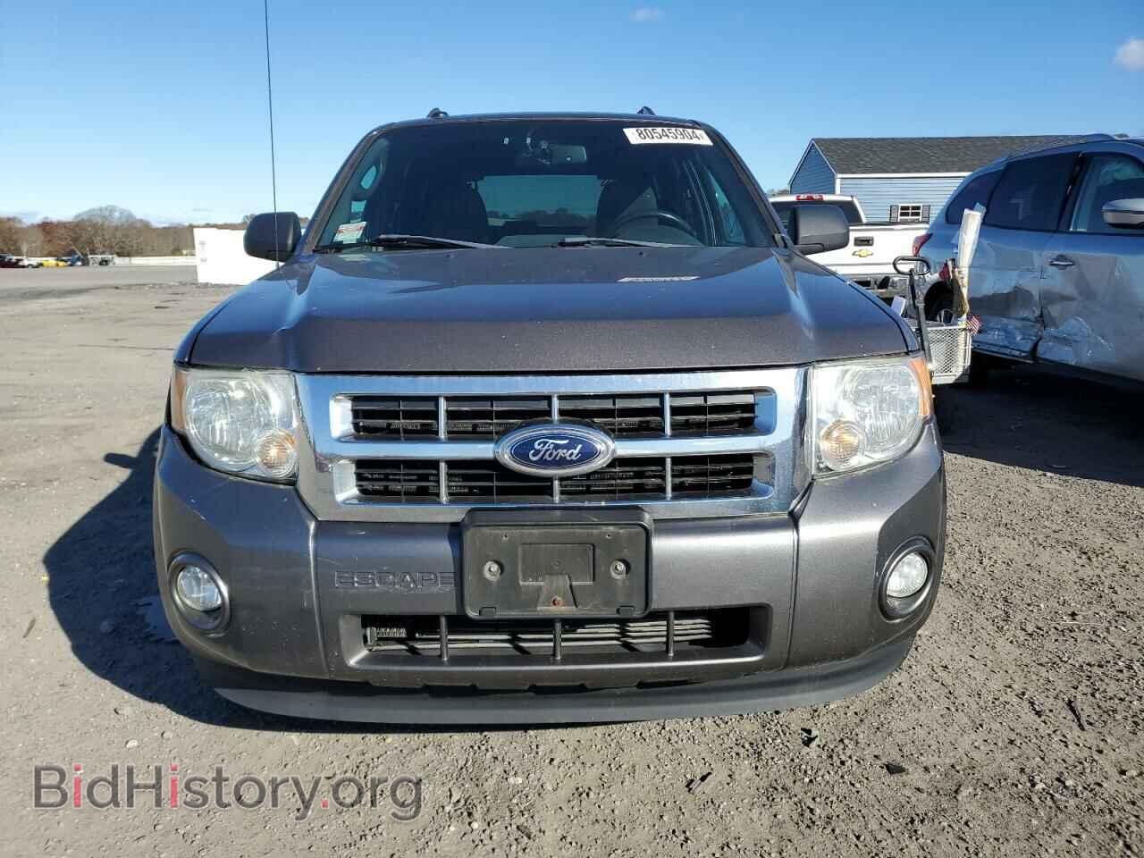 2012 FORD ESCAPE - VIN: 1FMCU9D79CKC33862 - Фото 5