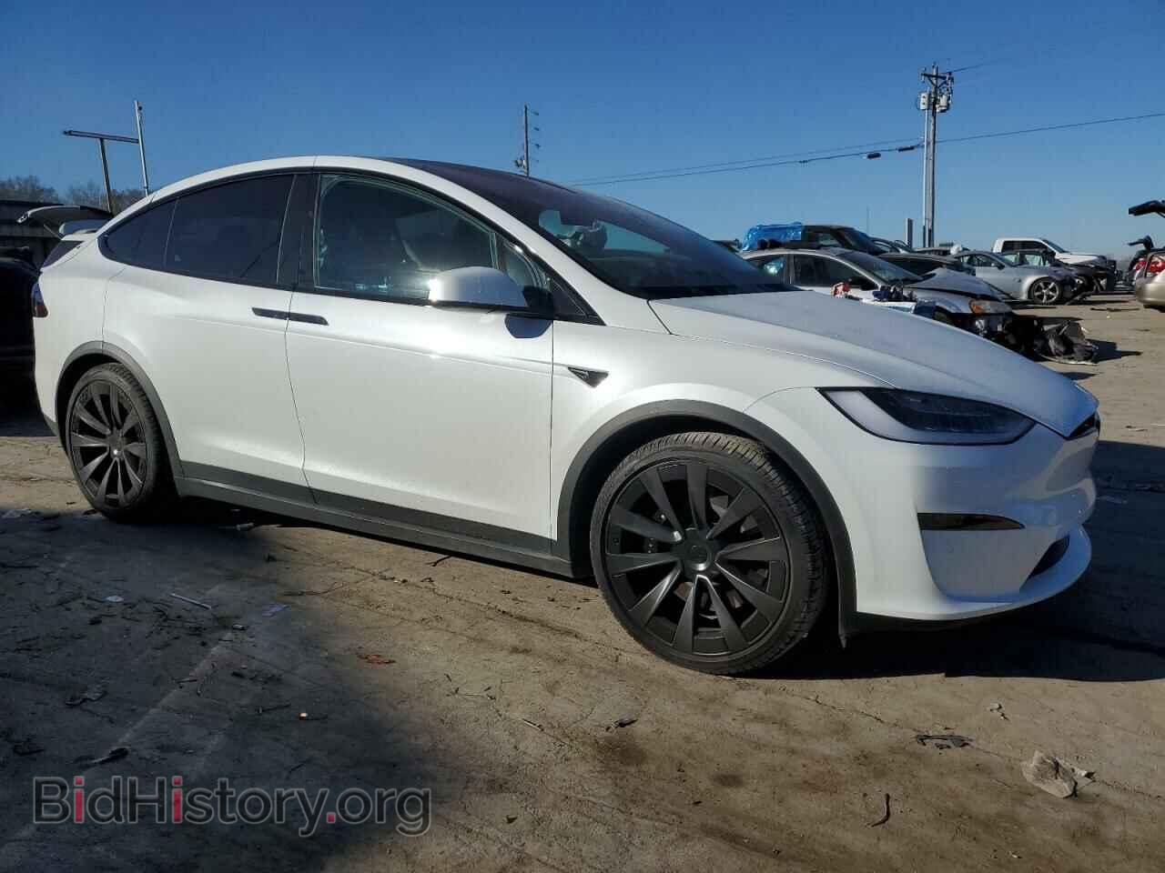 2023 TESLA MODEL X - VIN: 7SAXCAE54PF367658 - Фото 4