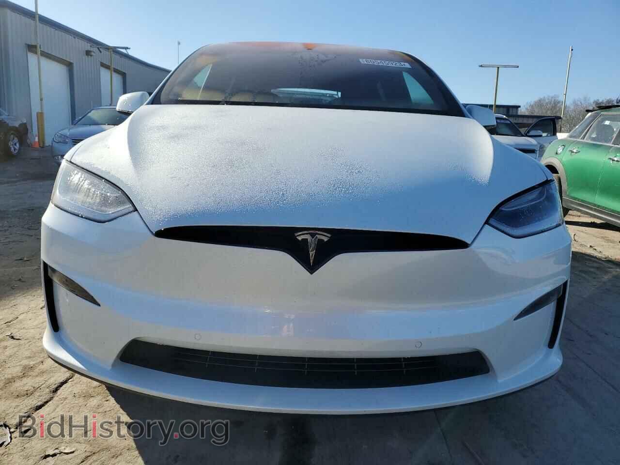 2023 TESLA MODEL X - VIN: 7SAXCAE54PF367658 - Фото 5