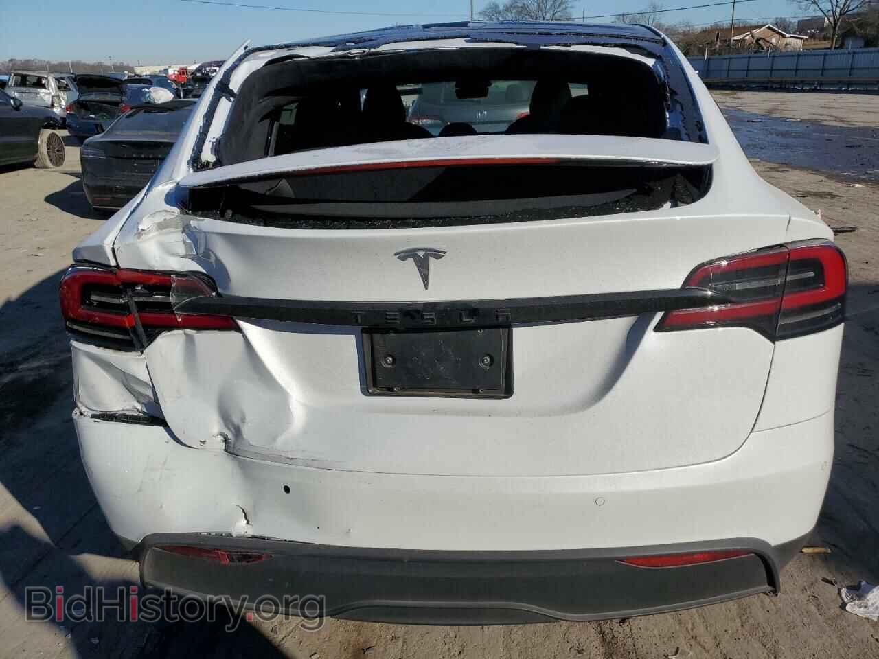 2023 TESLA MODEL X - VIN: 7SAXCAE54PF367658 - Фото 6