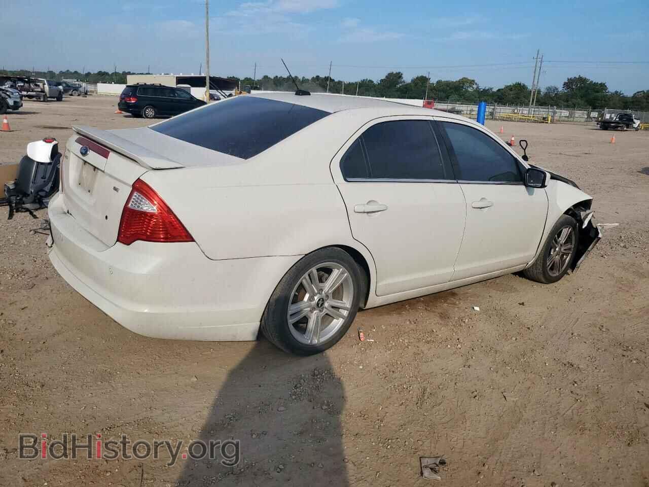2012 FORD FUSION - VIN: 3FAHP0HA3CR413794 - Фото 3