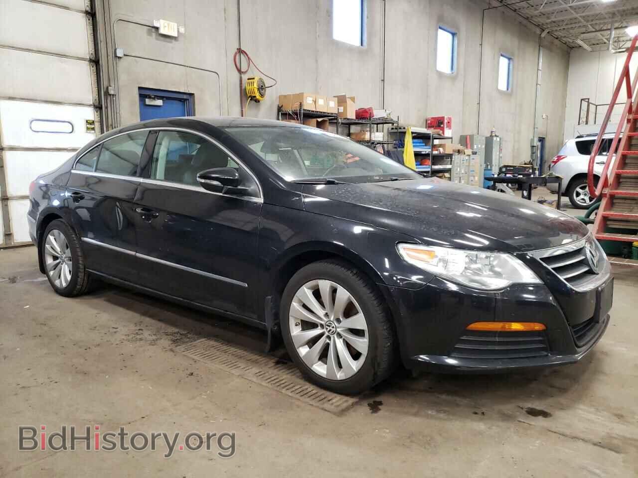 2012 VOLKSWAGEN CC - VIN: WVWMP7AN7CE509221 - Фото 4