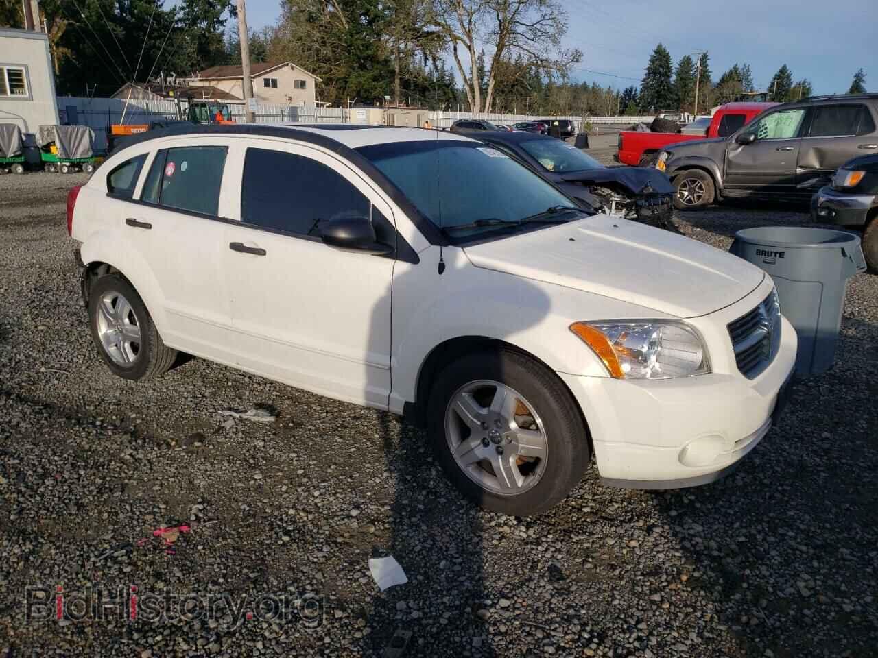 2007 DODGE CALIBER - VIN: 1B3HB48B37D513516 - Фото 4