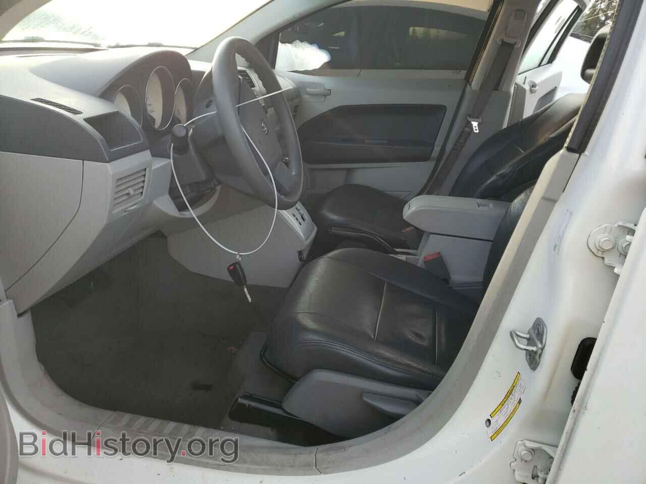 2007 DODGE CALIBER - VIN: 1B3HB48B37D513516 - Фото 7