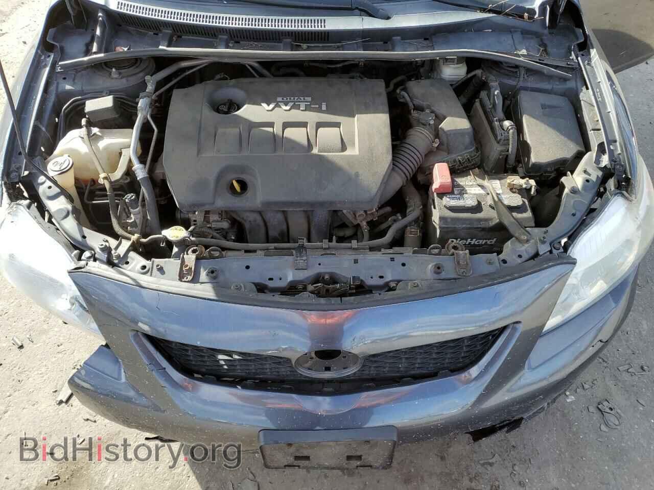 2009 TOYOTA COROLLA - VIN: 2T1BU40E29C159217 - Фото 11
