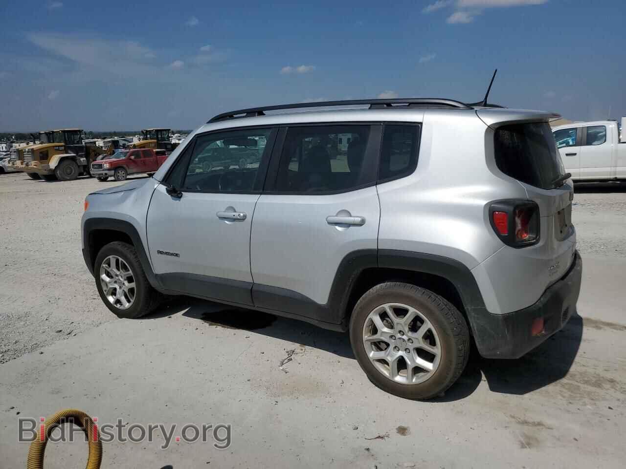 2018 JEEP RENEGADE - VIN: ZACCJBBB0JPJ09457 - Фото 2