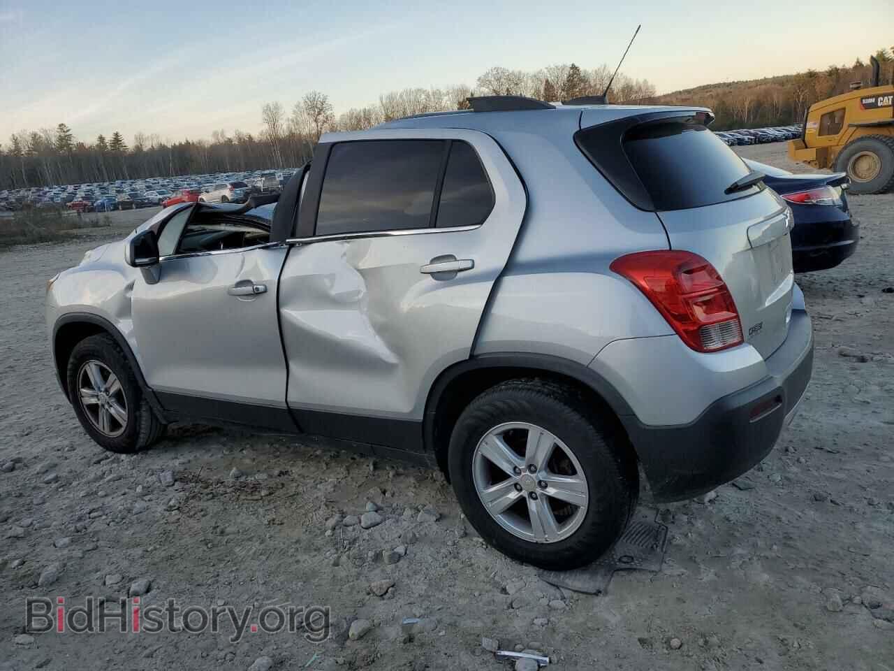 2016 CHEVROLET TRAX - VIN: 3GNCJPSB0GL277446 - Фото 2