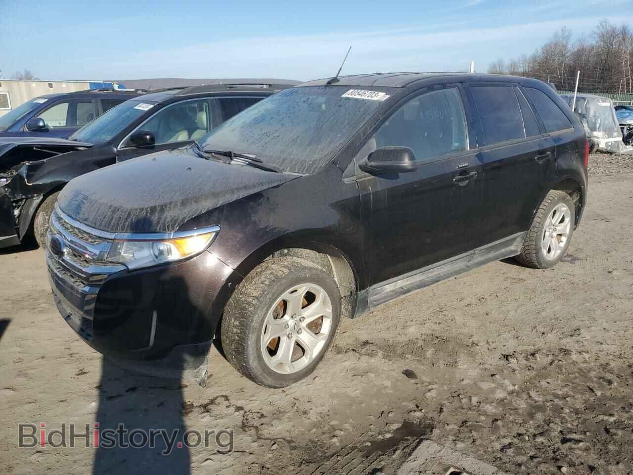 Фотография 2FMDK3J9XDBB08989 - FORD EDGE 2013
