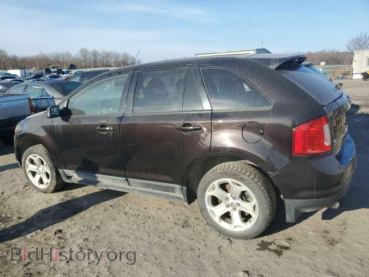 2013 FORD EDGE - VIN: 2FMDK3J9XDBB08989 - Фото 2