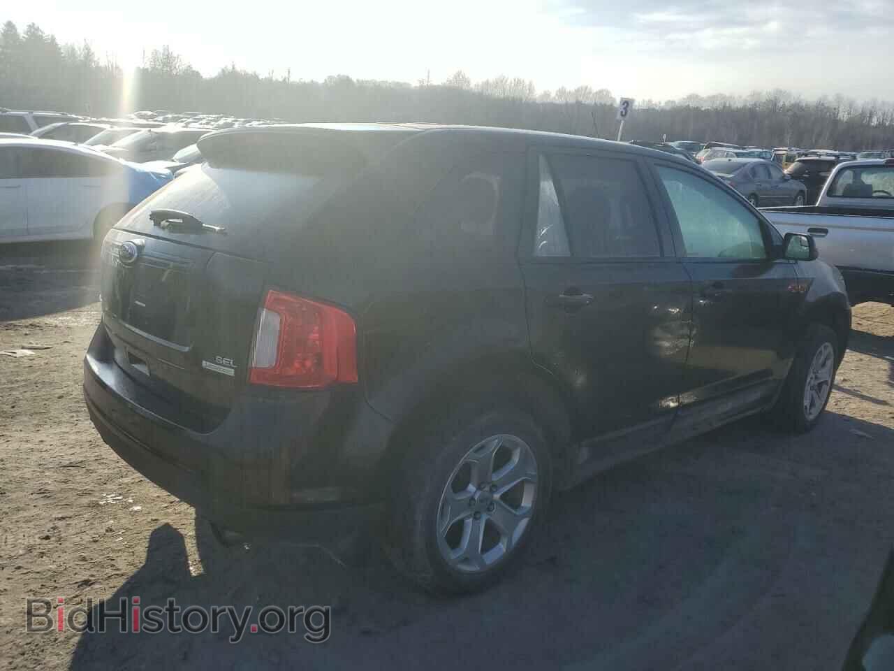 2013 FORD EDGE - VIN: 2FMDK3J9XDBB08989 - Фото 3