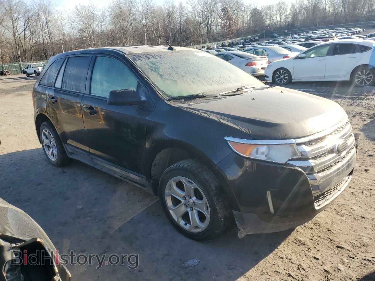 2013 FORD EDGE - VIN: 2FMDK3J9XDBB08989 - Фото 4