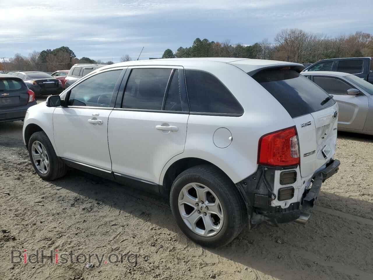 2014 FORD EDGE - VIN: 2FMDK3JC8EBA02361 - Фото 2