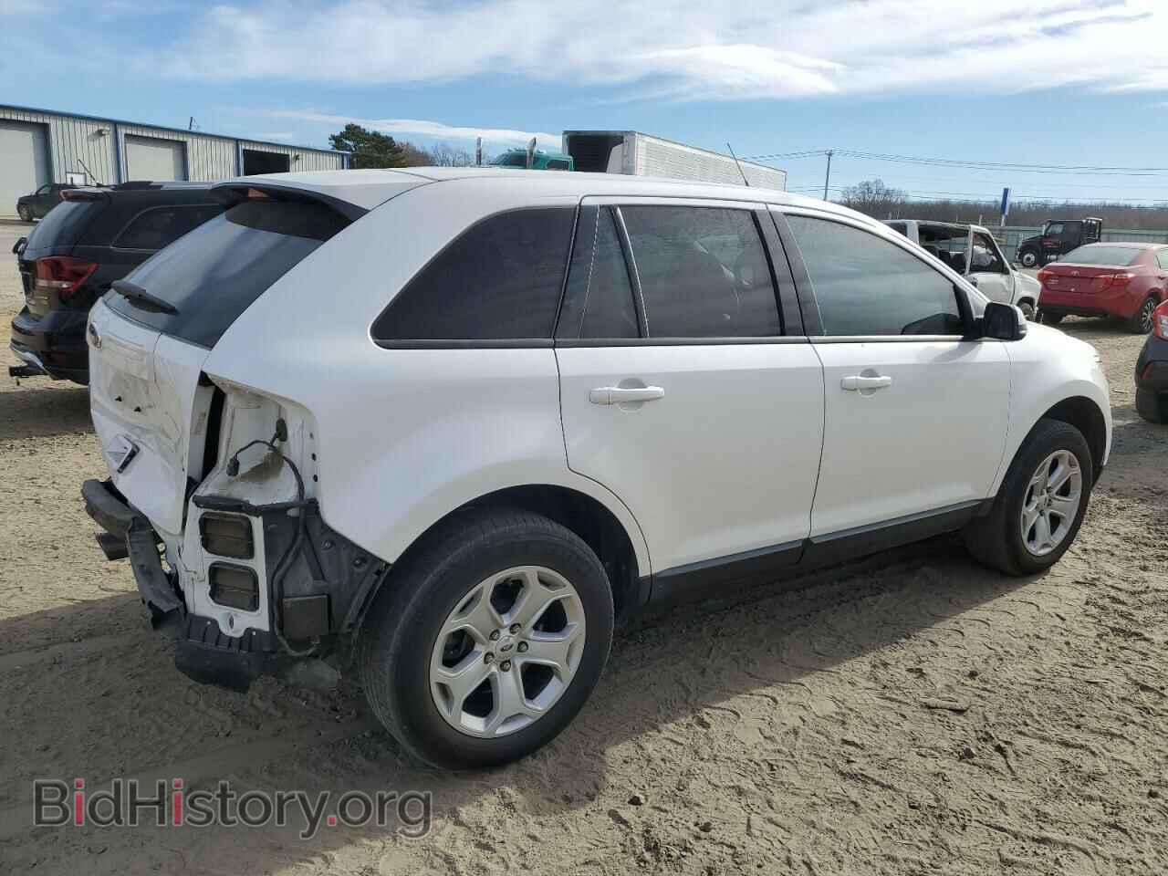 2014 FORD EDGE - VIN: 2FMDK3JC8EBA02361 - Фото 3