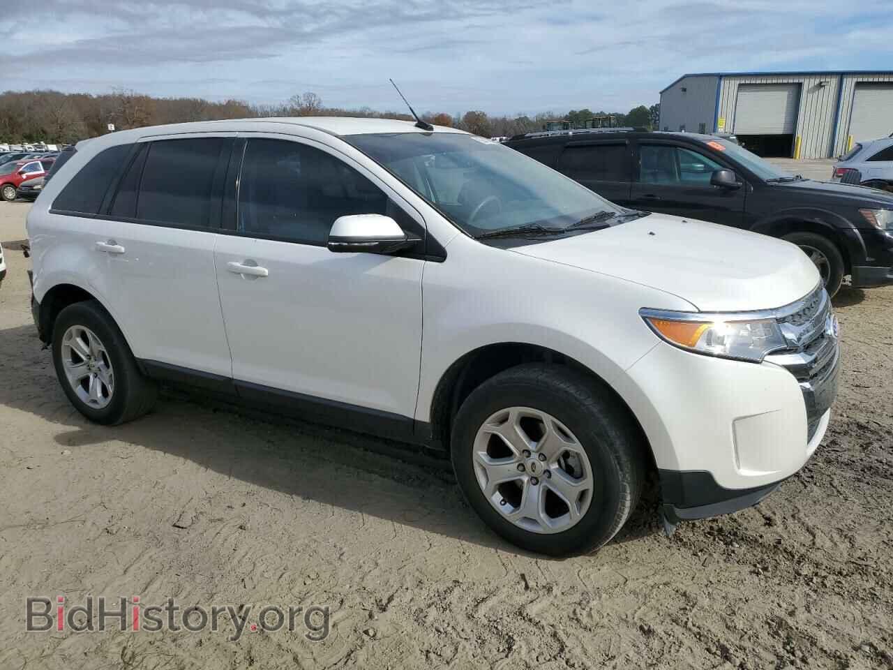 2014 FORD EDGE - VIN: 2FMDK3JC8EBA02361 - Фото 4