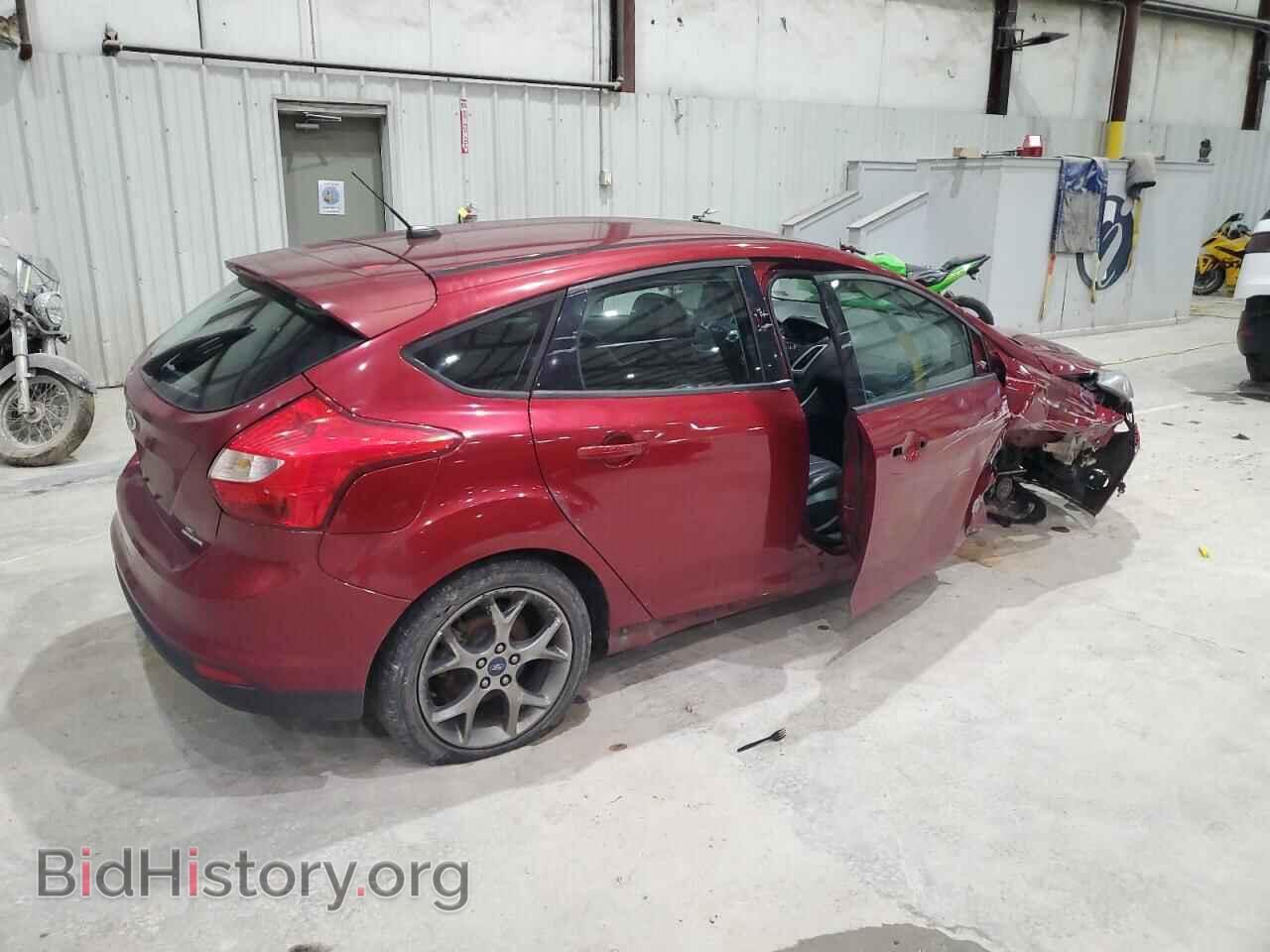 2014 FORD FOCUS - VIN: 1FADP3K22EL145758 - Photo 3