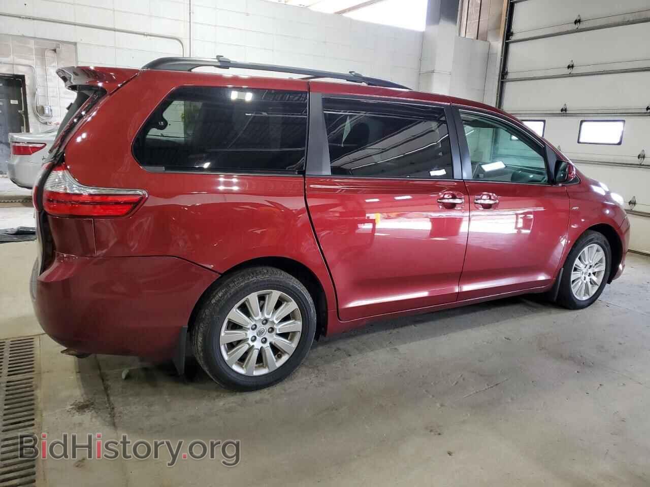 2016 TOYOTA All Models - VIN: 5TDDK3DC6GS129126 - Фото 3