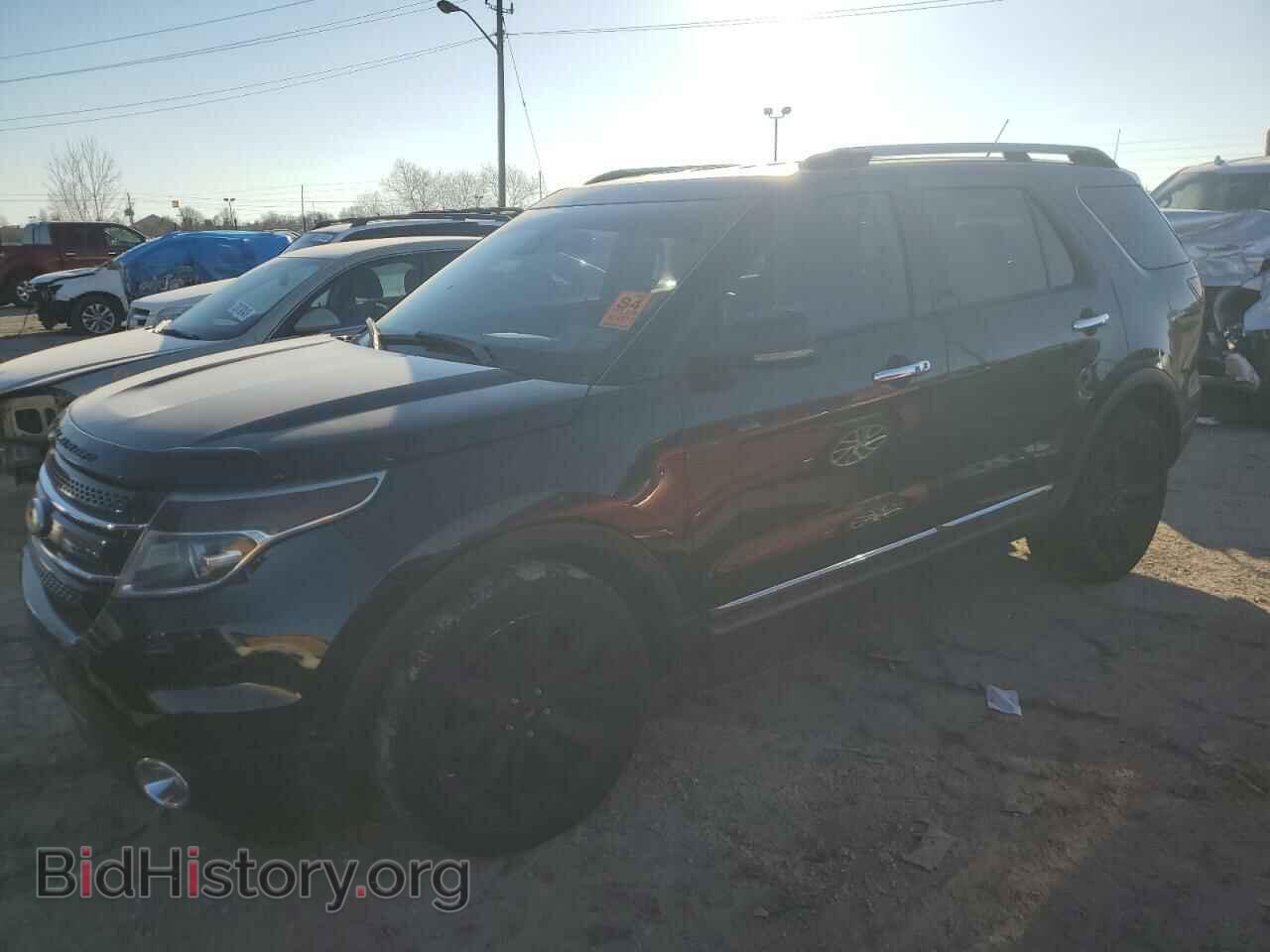 Фотография 1FM5K8F88DGA53839 - FORD EXPLORER 2013