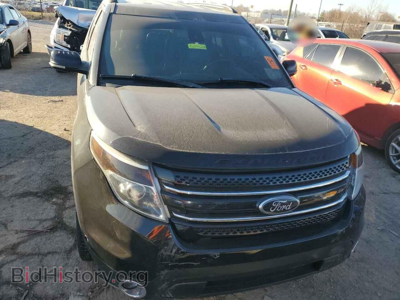 2013 FORD EXPLORER - VIN: 1FM5K8F88DGA53839 - Фото 5