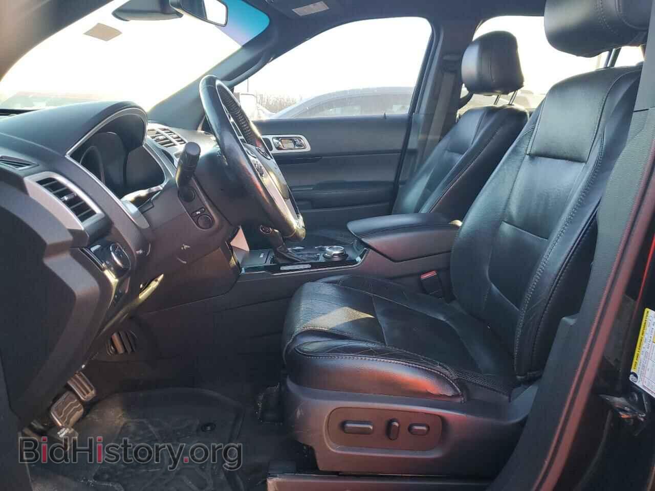 2013 FORD EXPLORER - VIN: 1FM5K8F88DGA53839 - Фото 7